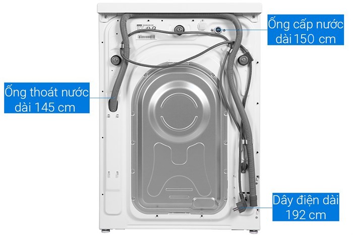 Máy Giặt Samsung Inverter 10kg WW10TP44DSH/SV